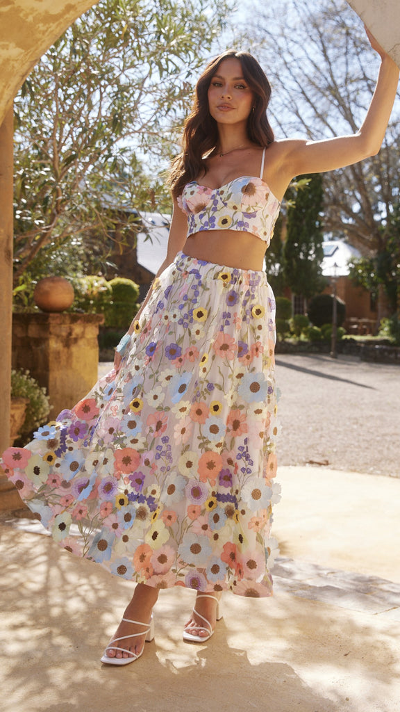 Conjunto Floral