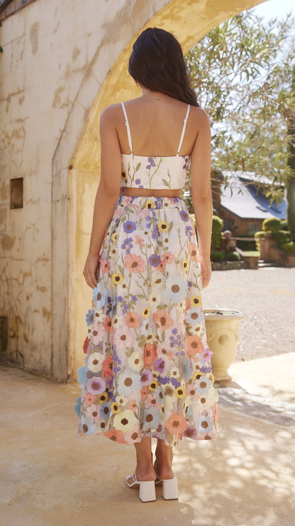 Conjunto Floral