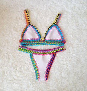 Biquini Crochet Triângulo