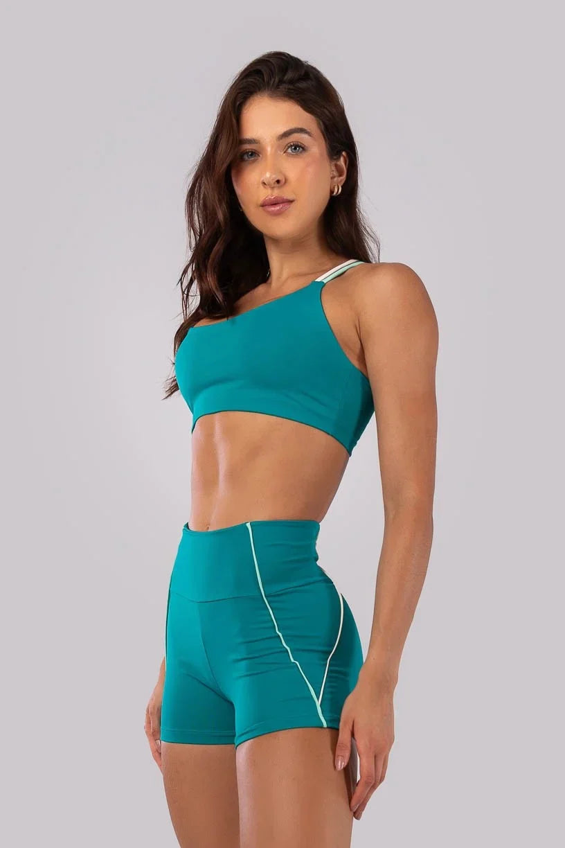 Top com Alças Duplas (Jade / Verde Menta / Off-White) | Ref: K4511-A