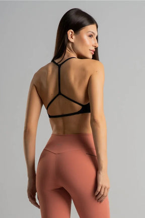 Top com Tiras nas Costas (Preto) | Ref: K4848-A