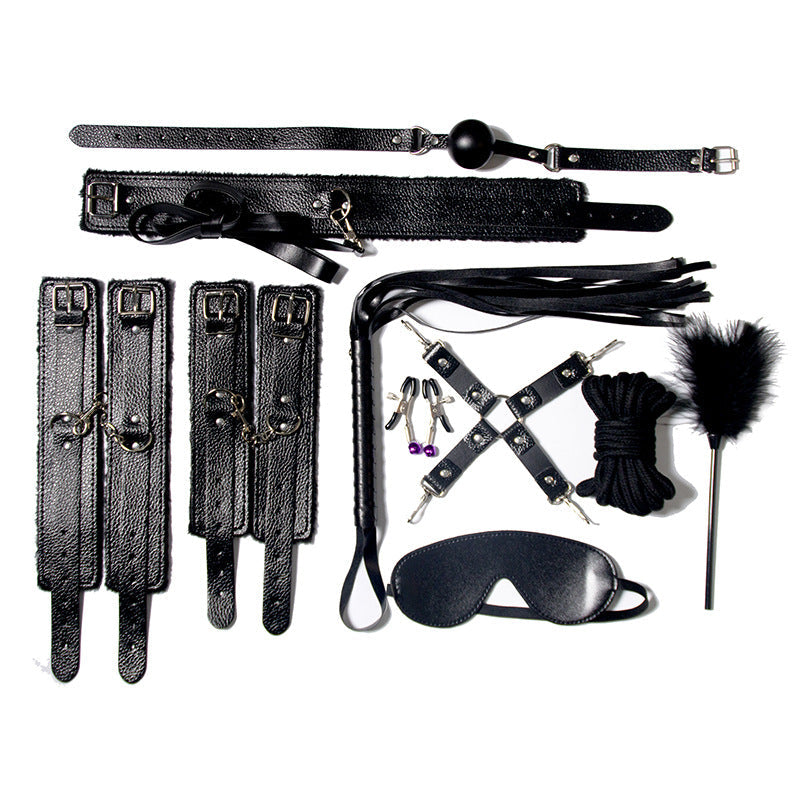 Kit Kawaii Rosa Macio BDSM - 10 peças