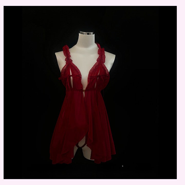 Conjunto de Lingerie Vinho - EXCLUSIVO