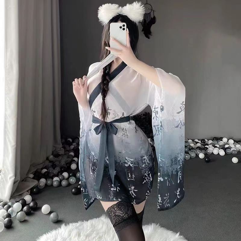 Kimono Ink Hanfu - EXCLUSIVO