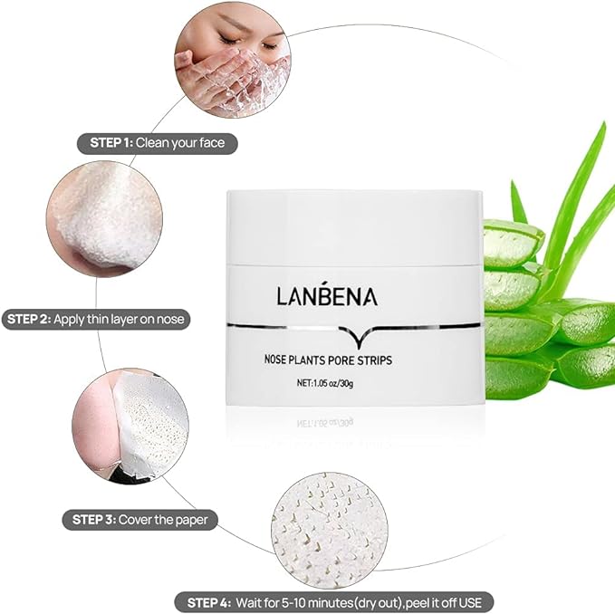 LANBENA NOSE PLANTS PORE STRIPS