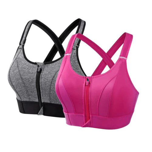 Kit 2 Tops Esportivos Suporte Max