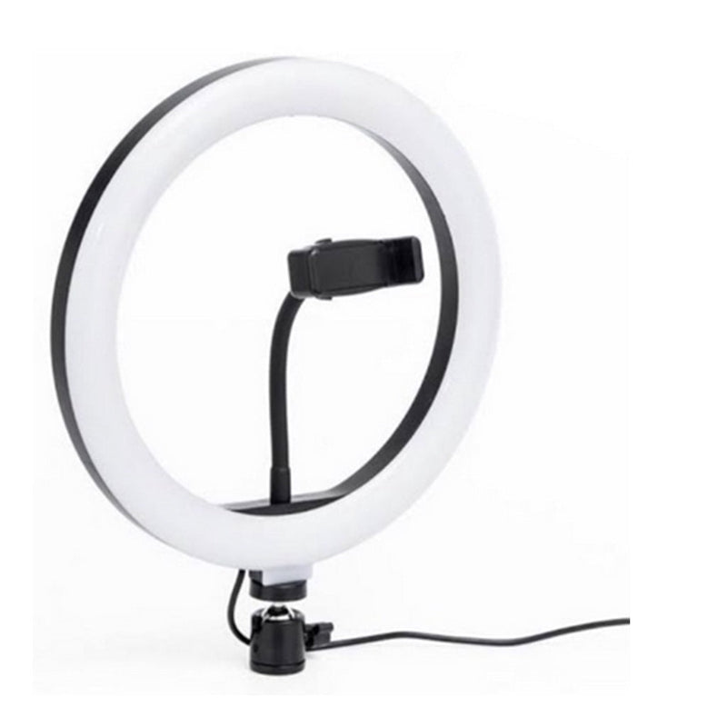 Iluminador Ring Ligth Ideal Para Gravar Vídeos Fotos Youtuber