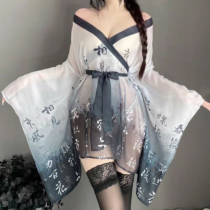 Kimono Ink Hanfu - EXCLUSIVO