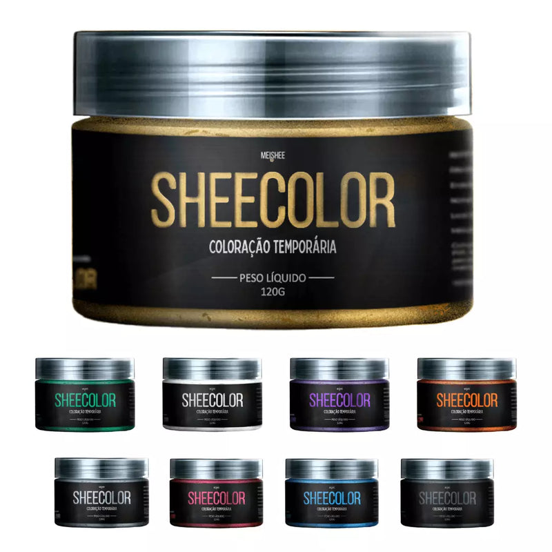 SheeColor Máscara de Coloração Temporária