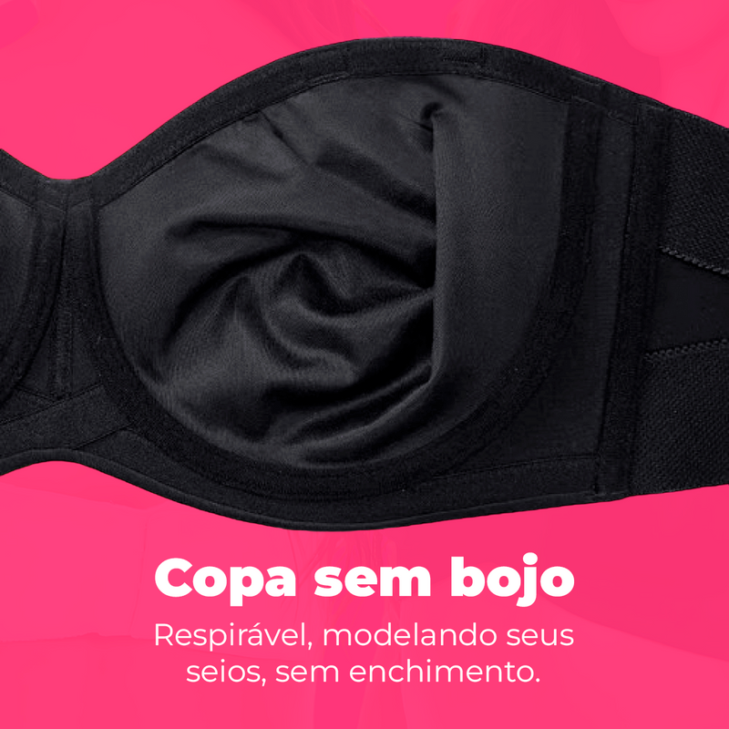 Sutiã Femme Comfort™ Premium (Pague 1 e Leve 2) - Suporte Máximo Sem Alças