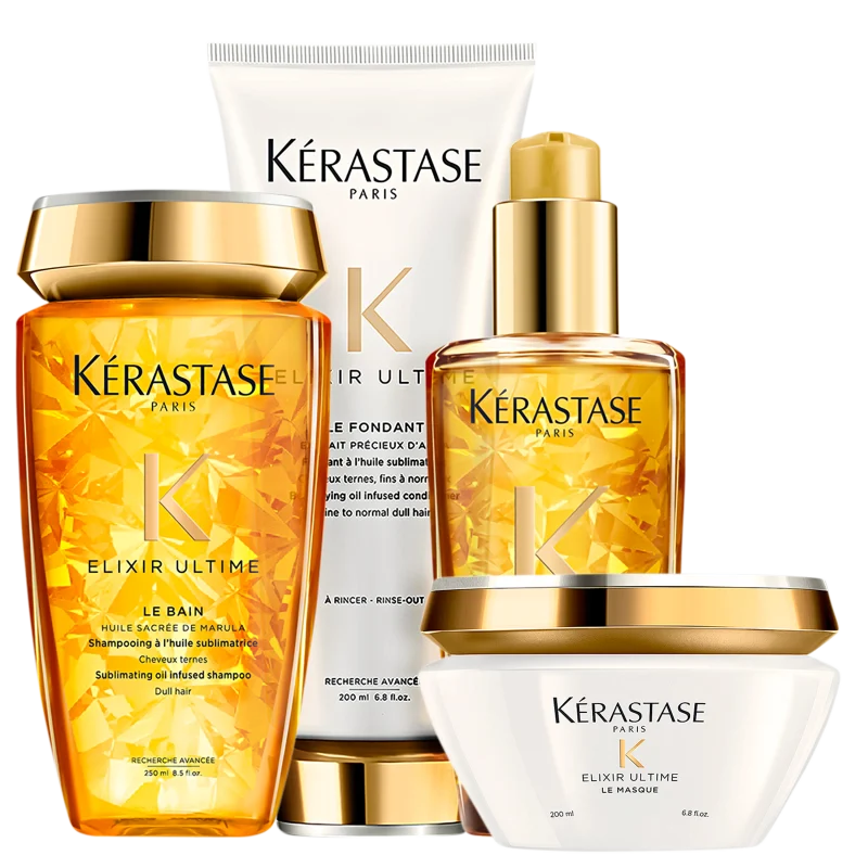 Promoção Kit Kérastase Elixir Ultime Quatre (4 Produtos)