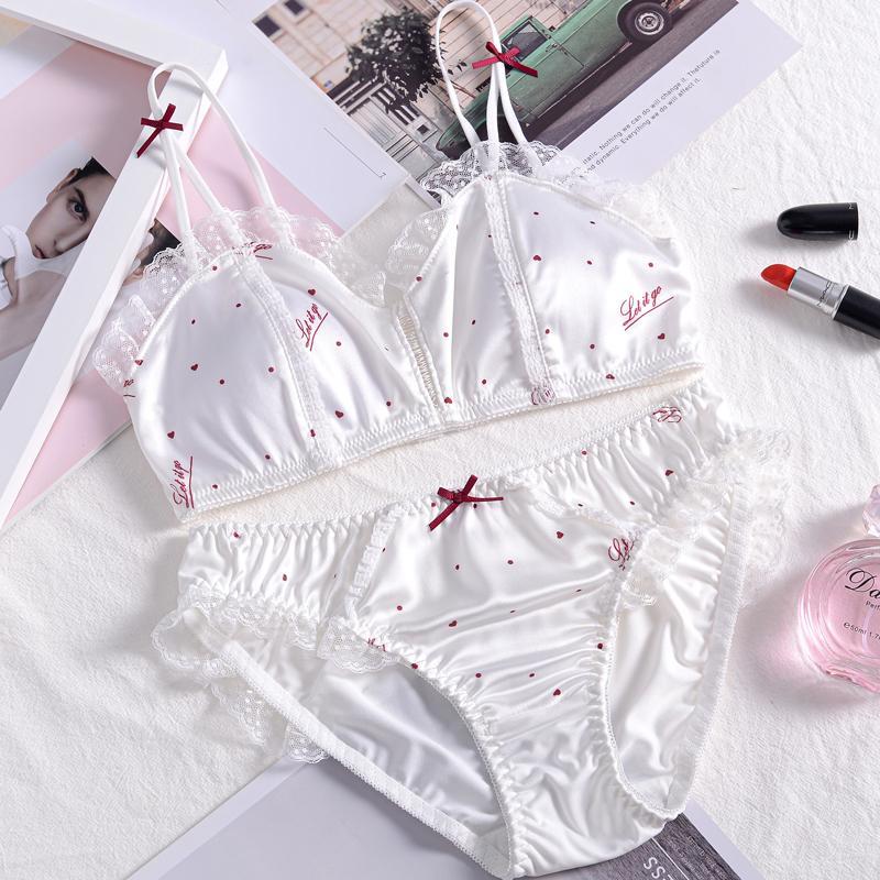 Kit com 3x Conjuntos de Lingerie Sofyee Love