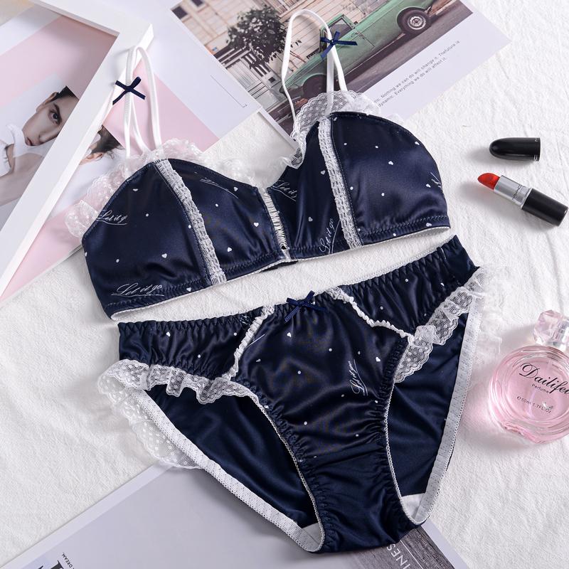 Kit com 3x Conjuntos de Lingerie Sofyee Love