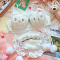 Conjunto de Lingerie Fofo de Gatinho Kawaii