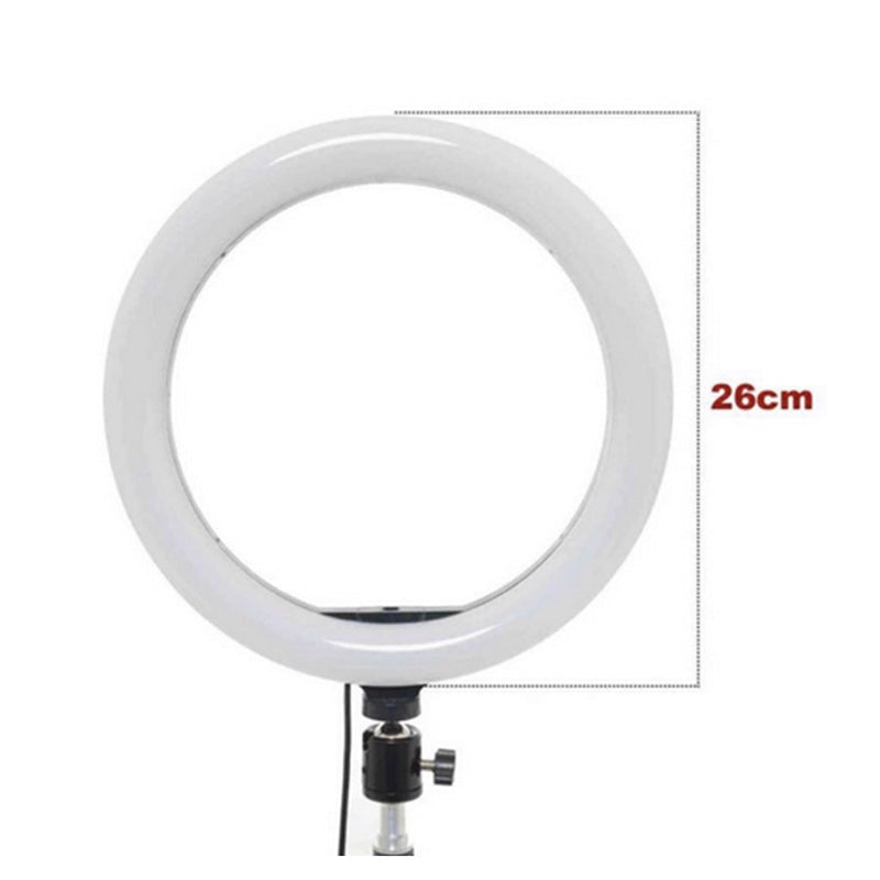 Iluminador Ring Ligth Ideal Para Gravar Vídeos Fotos Youtuber