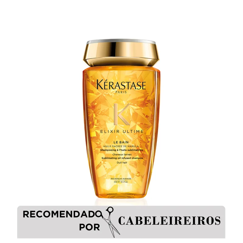 Promoção Kit Kérastase Elixir Ultime Quatre (4 Produtos)