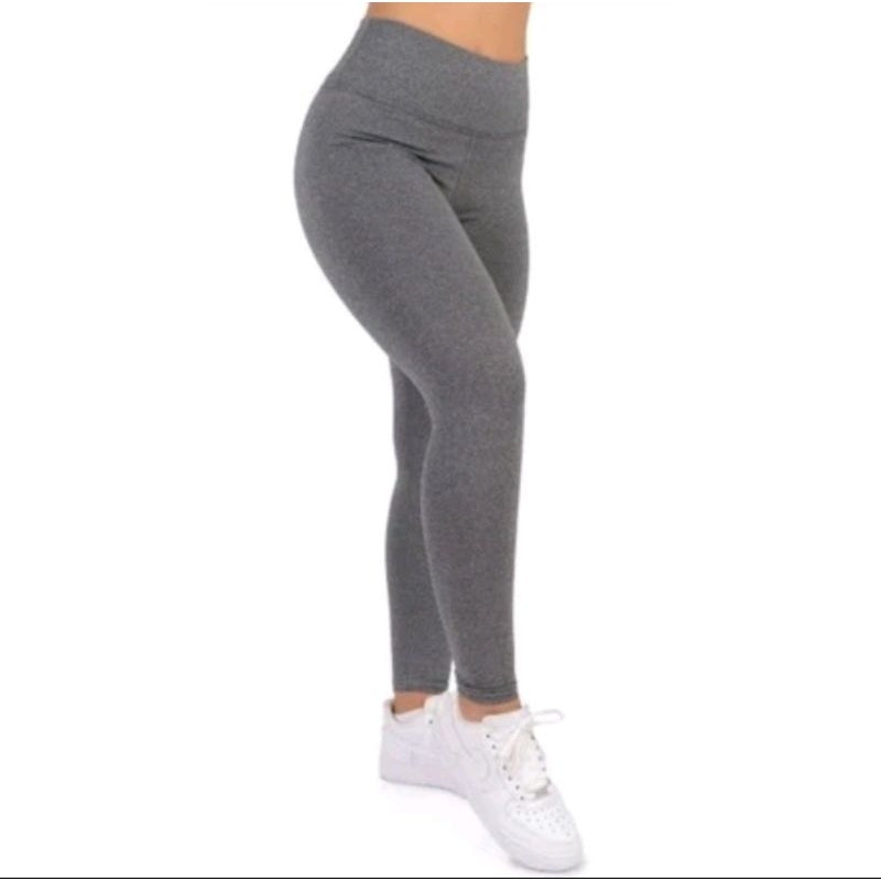 Calça legging flanelada Peluciada suplex macio por dentro cintura alta costura reforçada