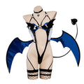 Conjunto de Lingerie Cosplay Diabinha Kawaii - EXCLUSIVO