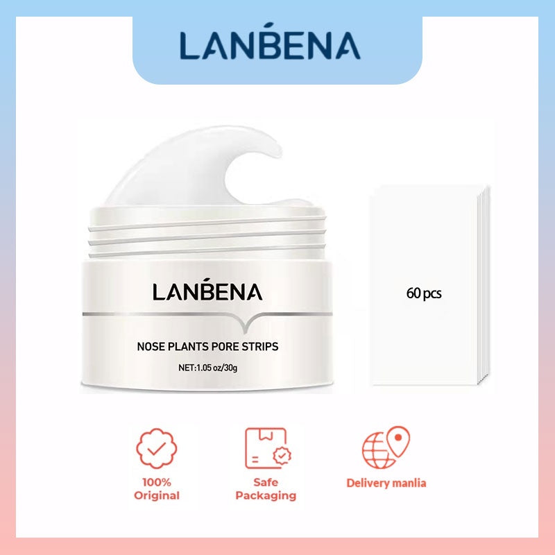 LANBENA NOSE PLANTS PORE STRIPS